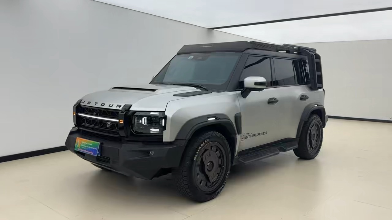 Jetour T2 available for rental