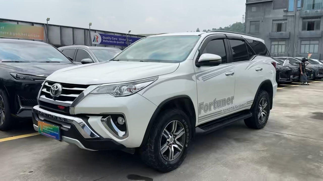 Toyota Fortuner 2018